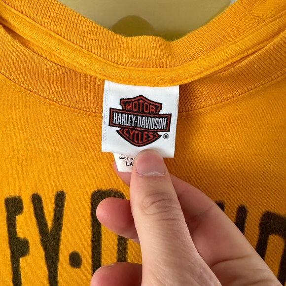 Vintage Harley Davidson, Size Large - Picture 3 of 5